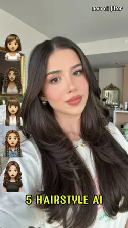 5 HAIRSTYLE AI