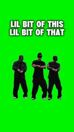 Just a lil bit