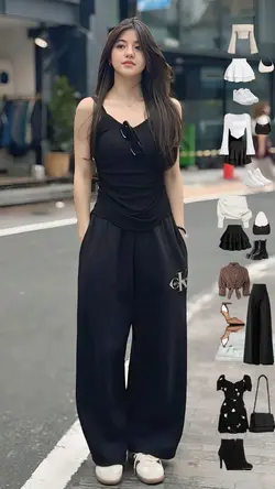 outfit change filter