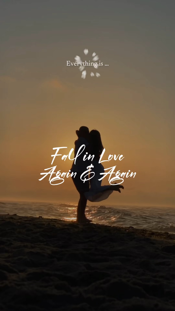 Fall in love 🥰 