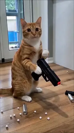 Silly cat🤣