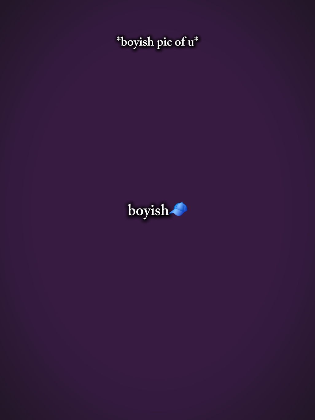 Boyish