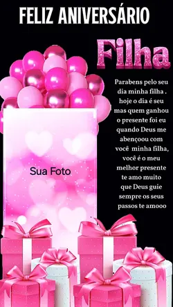 Parabens Filha 

