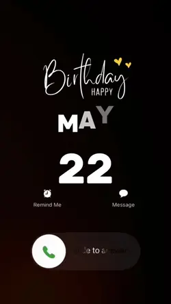 hbd 22 may 2026