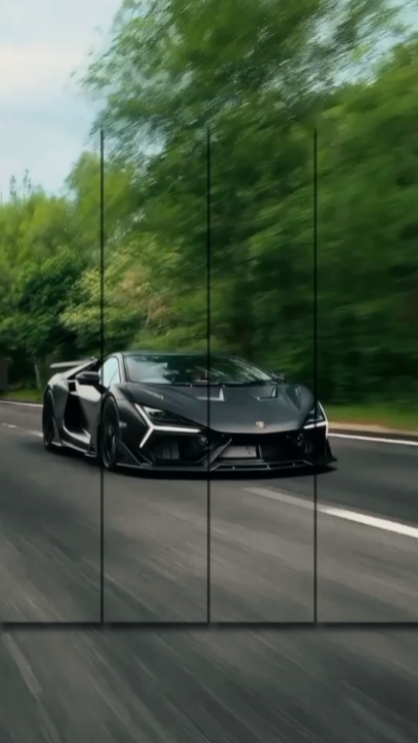 Cinematic Car Slowmo
