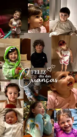 Dia das crianças 