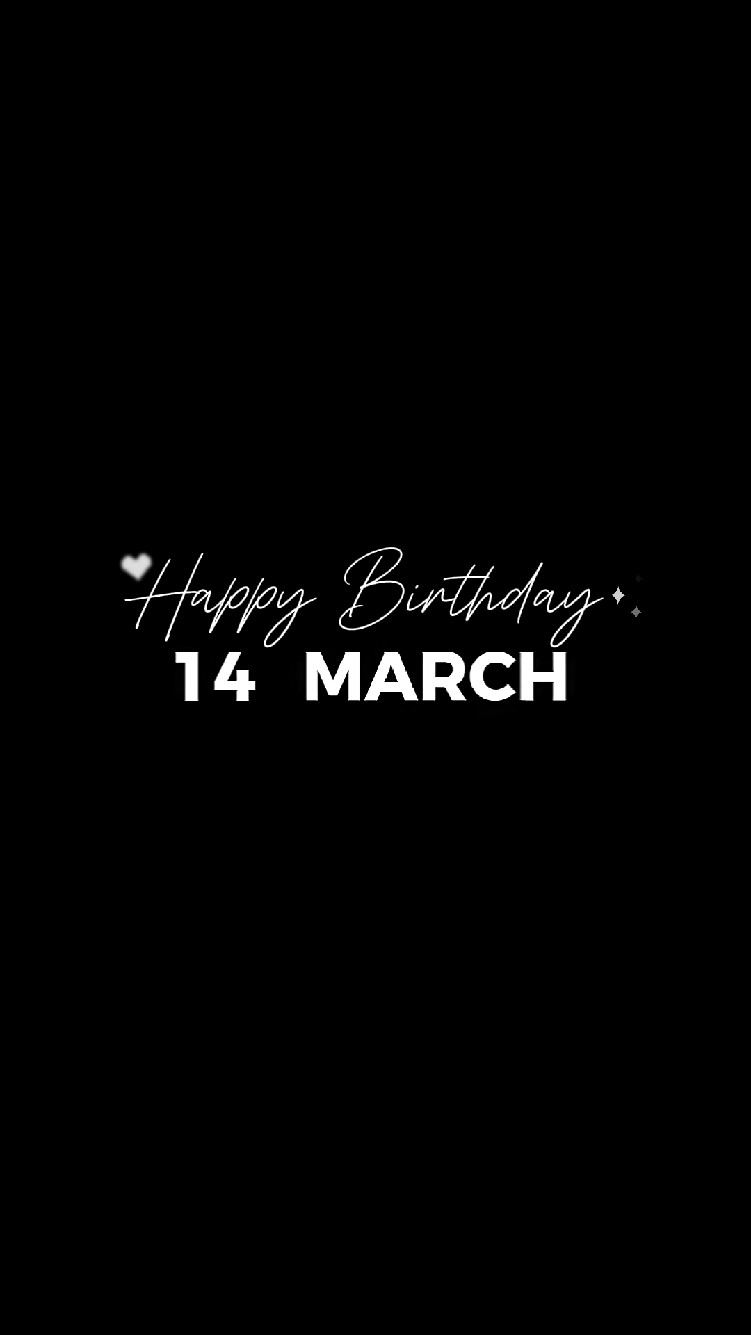 14 MARET ULANG TAHUN 