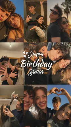 Birthday my brother 