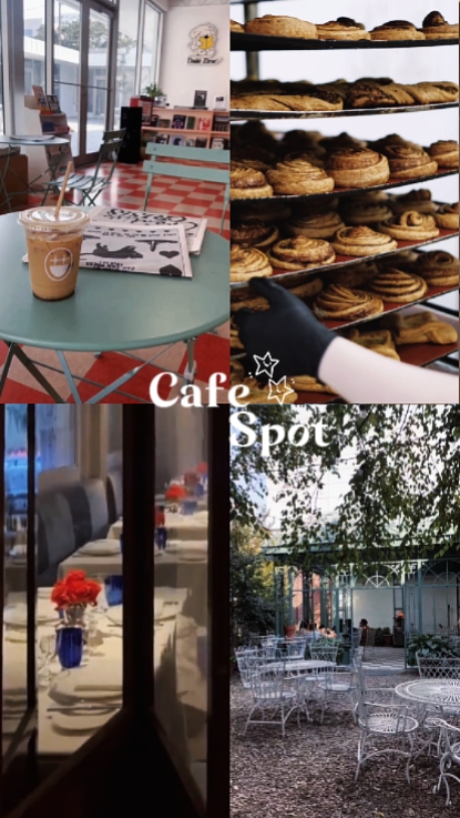 Cafe spot