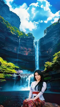 Beautiful Waterfall
