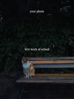 first week of school