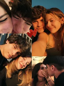 Casal colagem