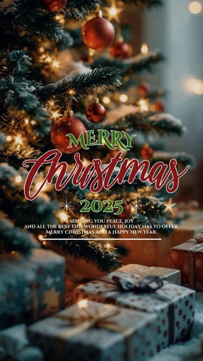 Selamat Natal 2025