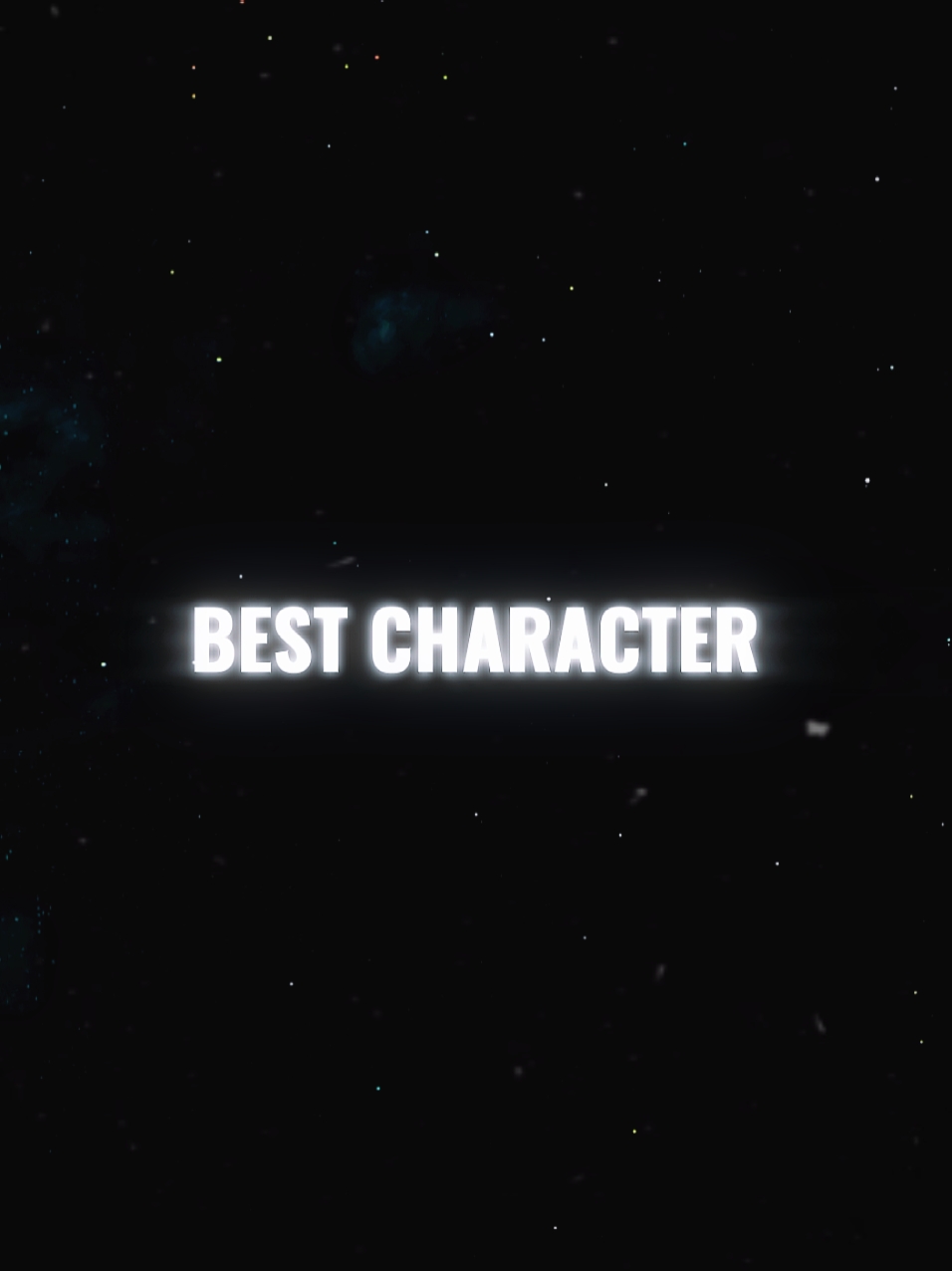 MEILLEUR PERSONNAGE 
