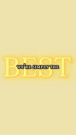 Simply the best