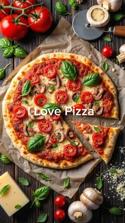 I Love Pizza 