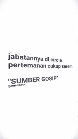 jabatannya di circle