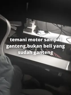 temani motor sampai