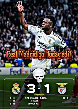 Real Madrid gol edit