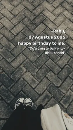 27 Agustus hbd to me
