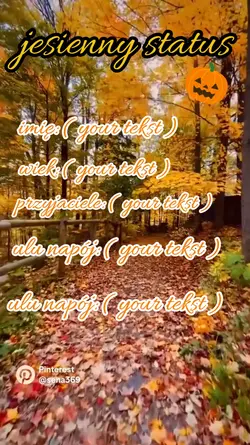 jesienny status