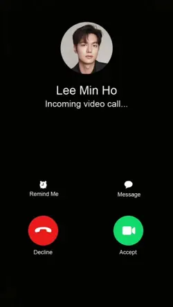 VC with Lee Min Ho 