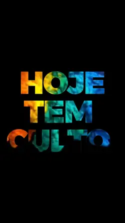 hoje tem culto