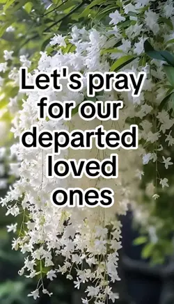Prayer for departed 