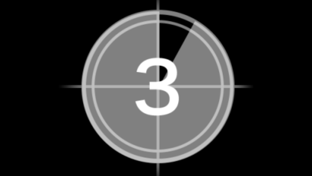 Intro countdown 