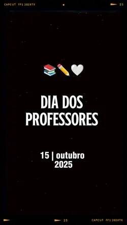 dia dos professores