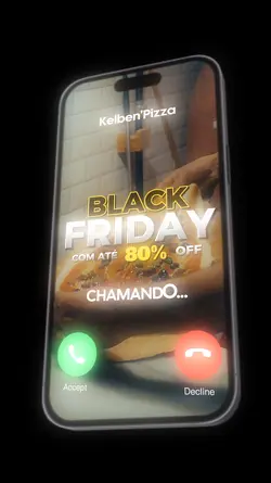 BlackFriday Chamando