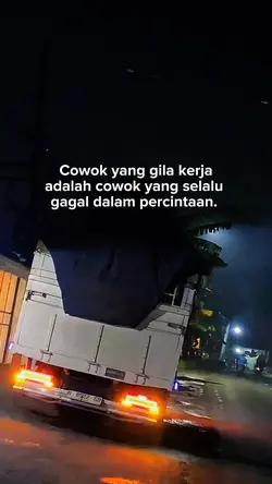 Cowok gila kerja 