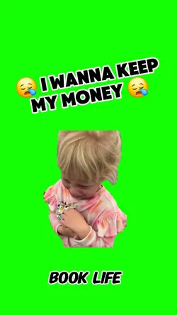 I WANNA KEEP MONEY