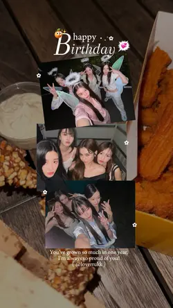 Happy birthday 🍅⭐️🛋️