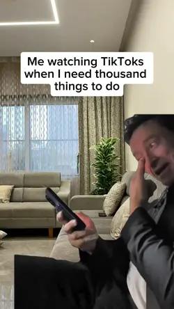watching tiktoks