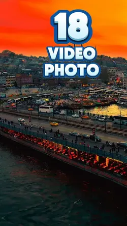 18 video or photo 