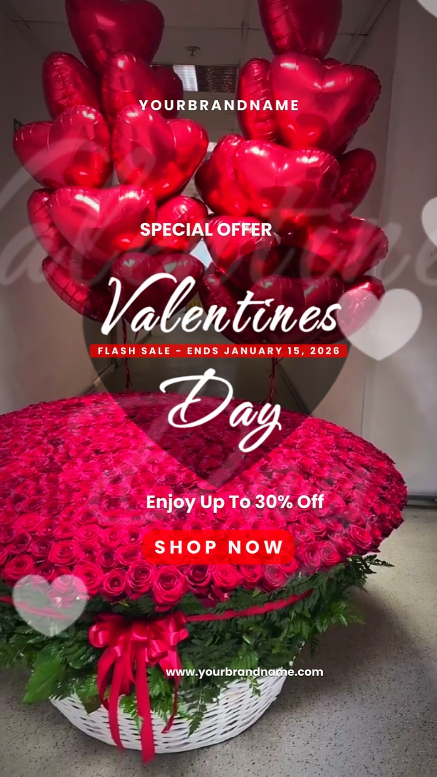 Volante - San Valentín 