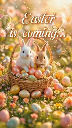 Easter is coming 