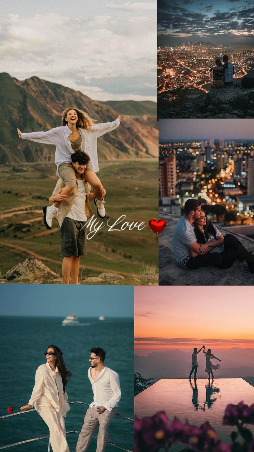 Romantic Love Couple