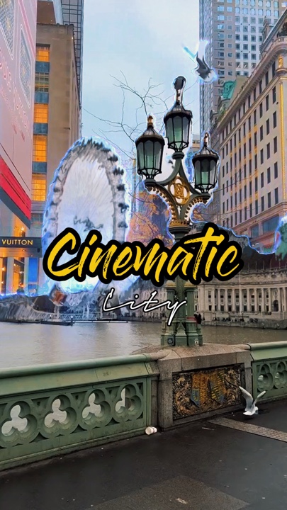 4 CLIPS CINEMATIC 