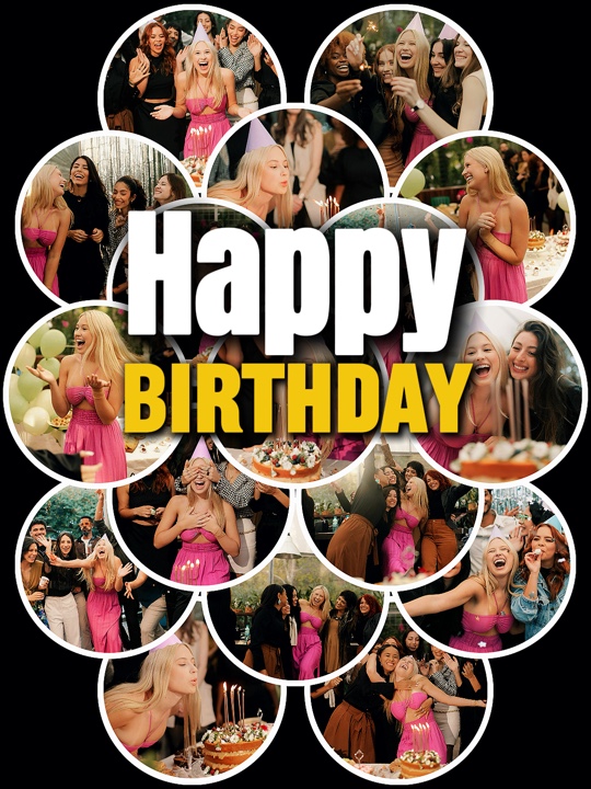 Alles Gute zum Geburtstag 