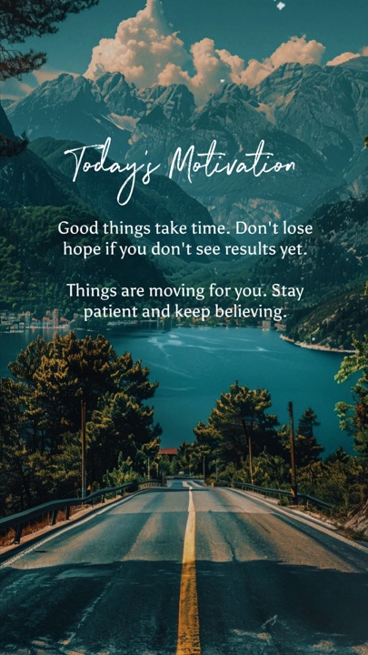 Bugünün Motivasyonu ❤️