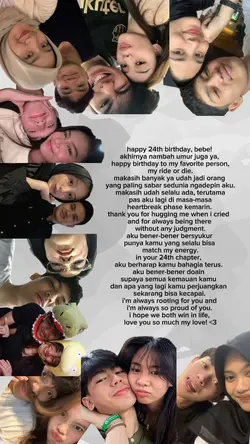 hbd sayang