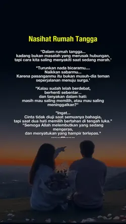 Nasehat rumah tangga