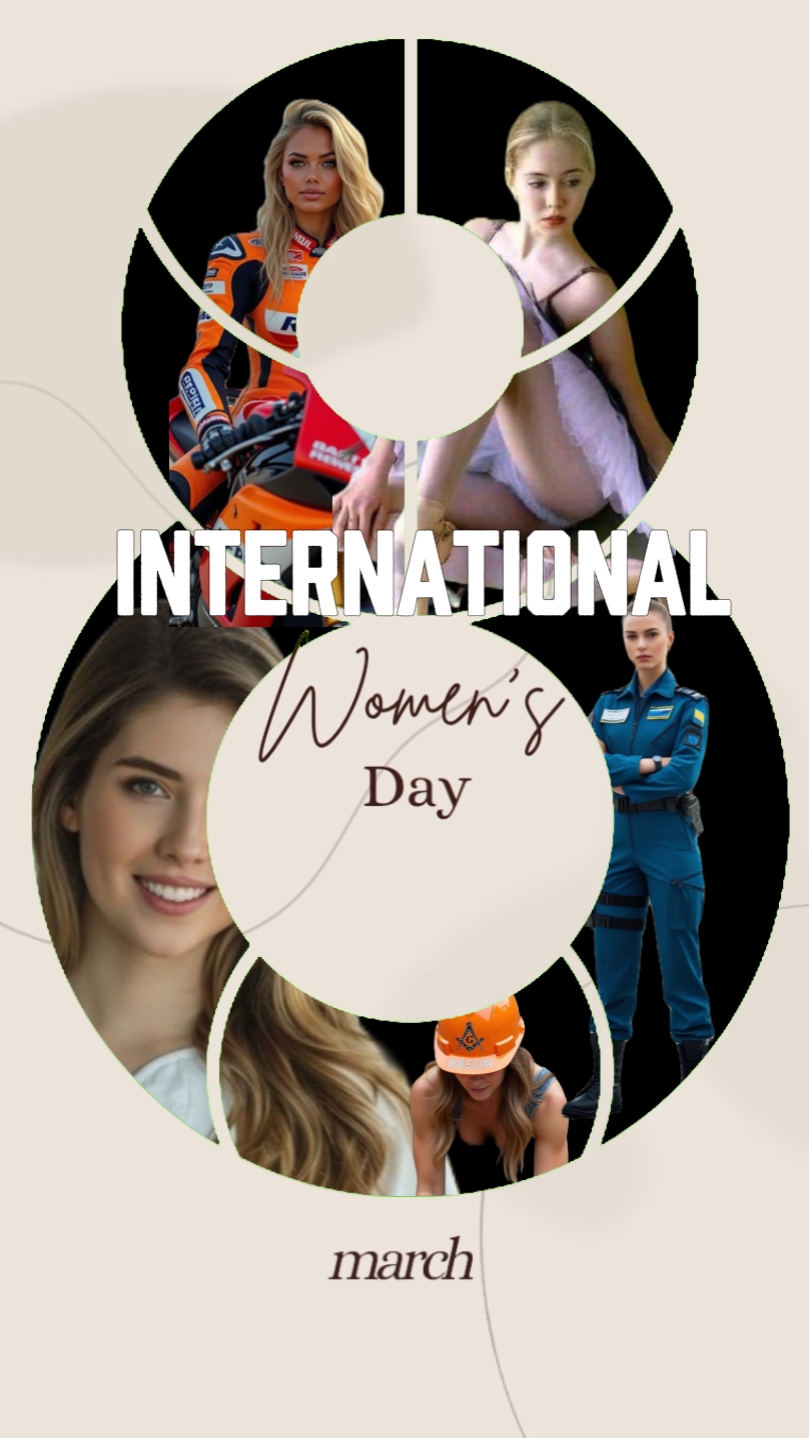 Feliz Día de la Mujer 