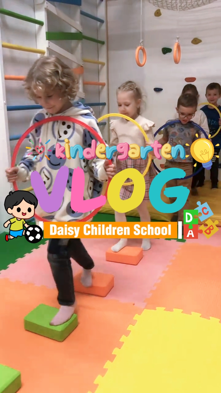 Kindergarten-Vlog