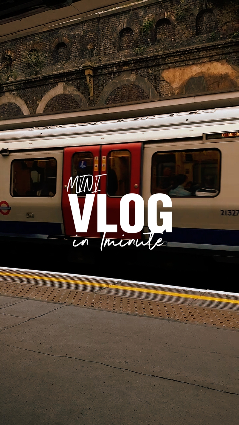 Mini vlog en 1 minuto