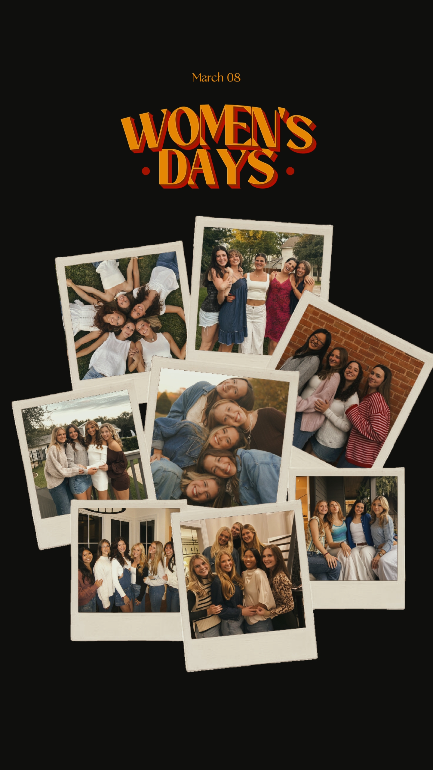 Polaroid Dia da Mulher