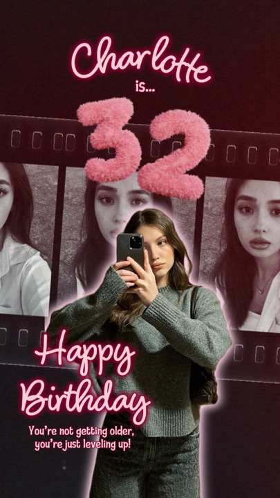 Joyeux anniversaire 32e