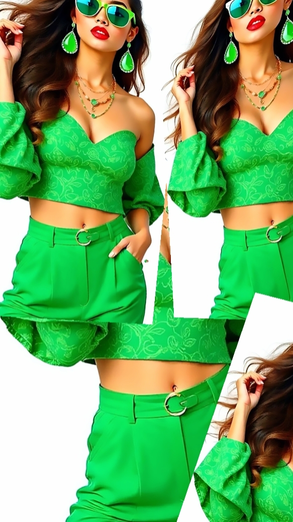 trend green picture 